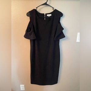Calvin Klein Off the Shoulder Dress